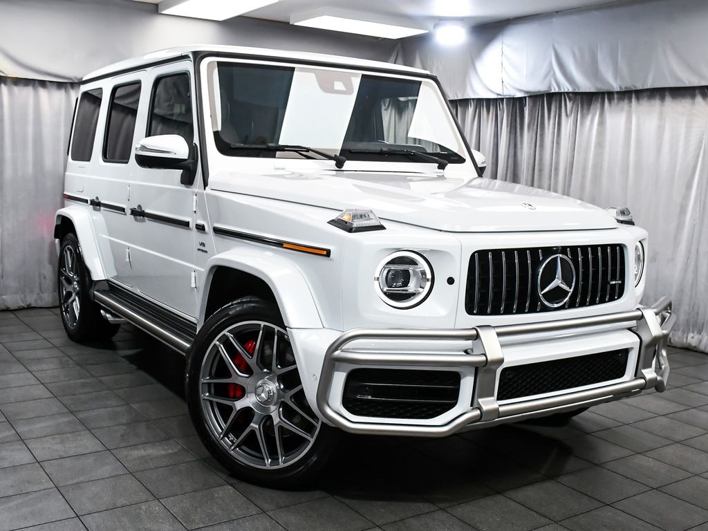 Used 2024 Mercedes-Benz AMG G 63 4MATIC SUV