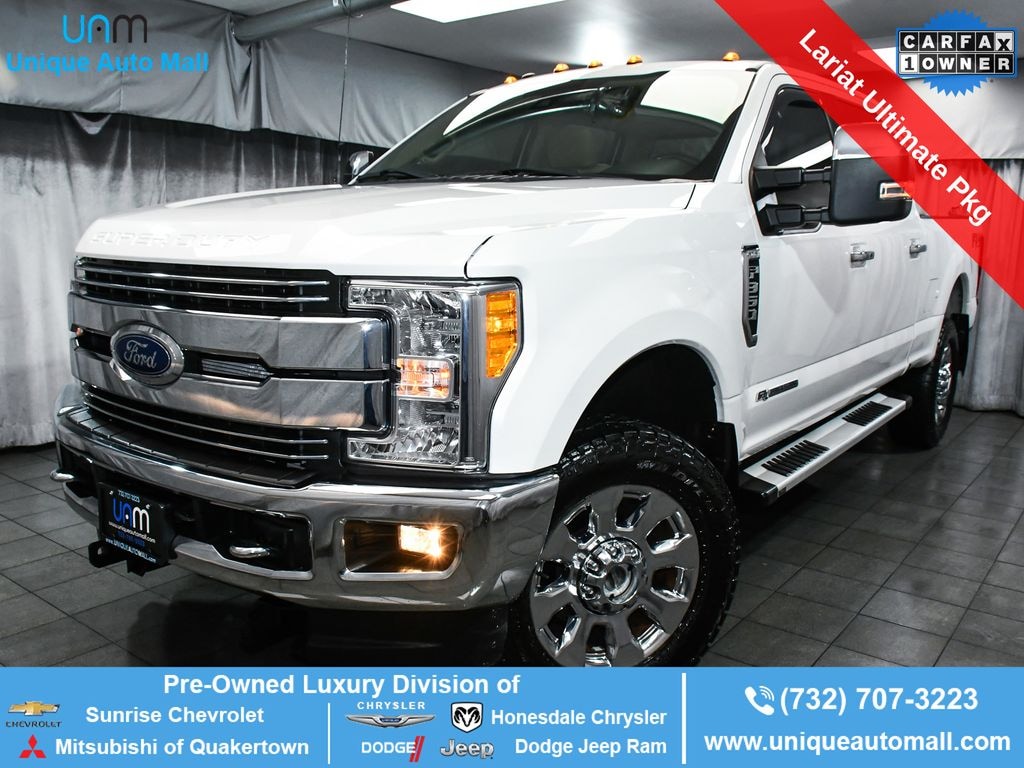 Used 2017 Ford F-350 Truck Crew Cab