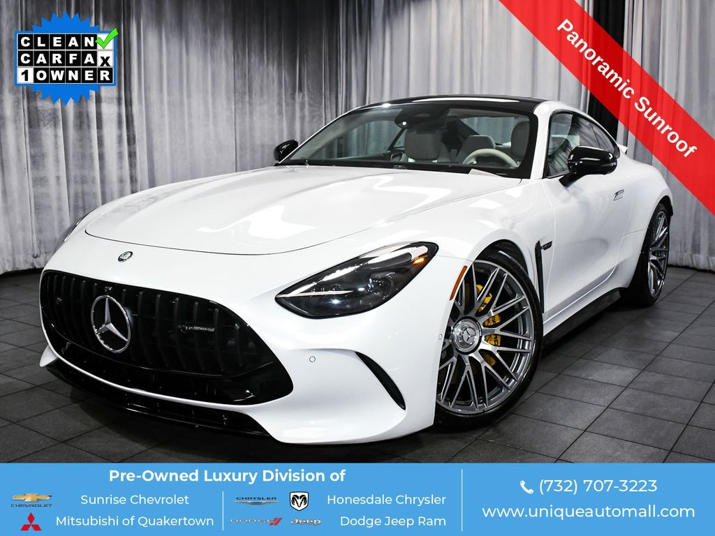 Used 2025 Mercedes-Benz AMG GT 55 4MATIC Coupe