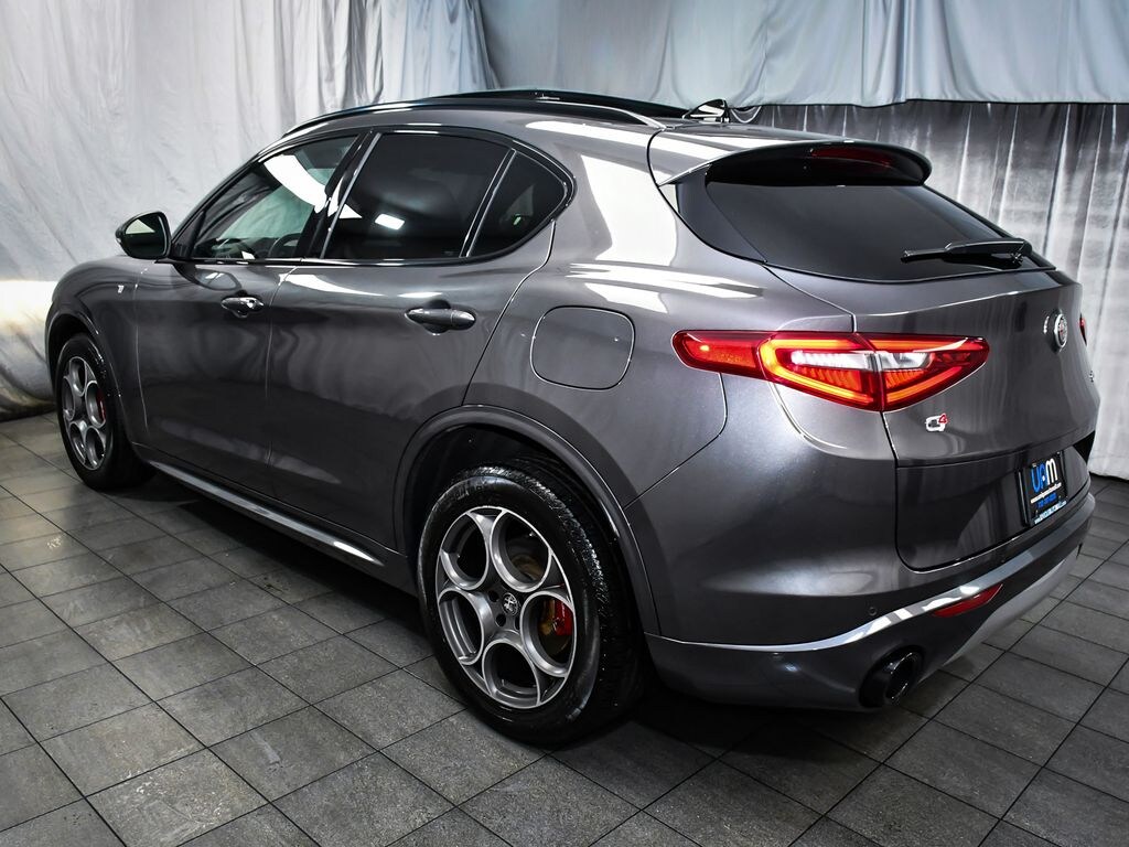 Used 2022 Alfa Romeo Stelvio Ti SUV