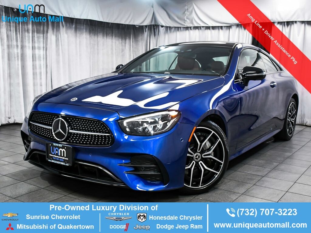 Used 2021 Mercedes-Benz E-Class E 450 4MATIC Coupe