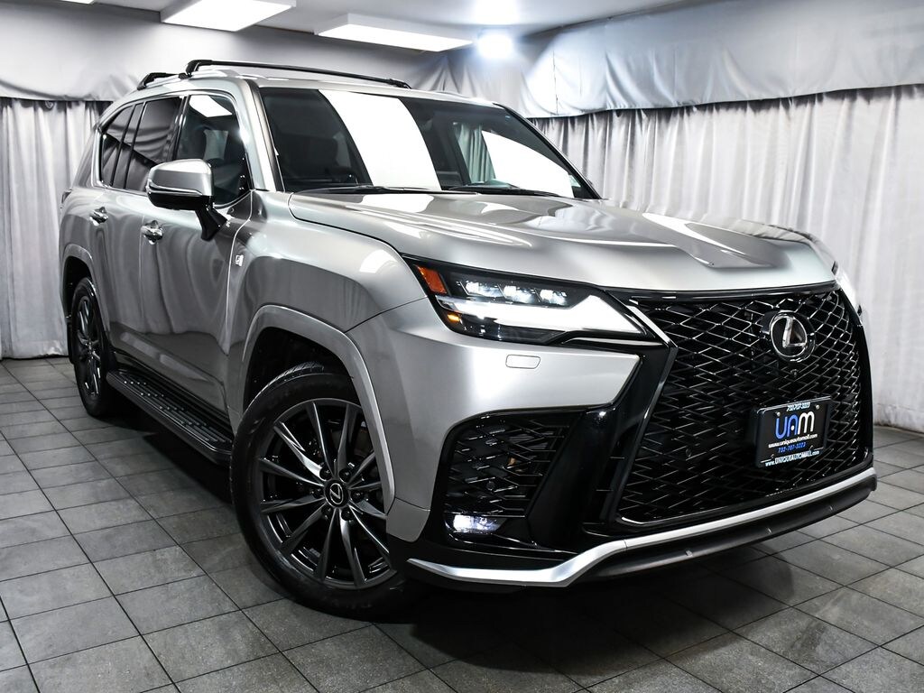 Used 2023 Lexus LX 600 F SPORT SUV