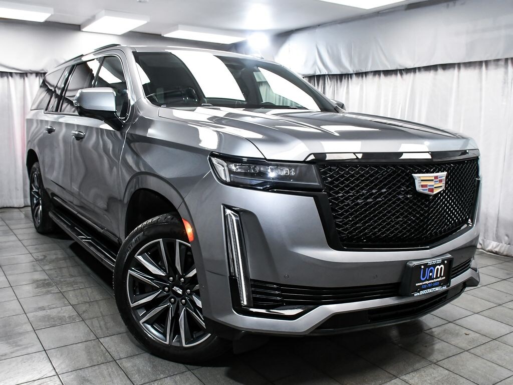 Used 2022 CADILLAC Escalade ESV Sport SUV