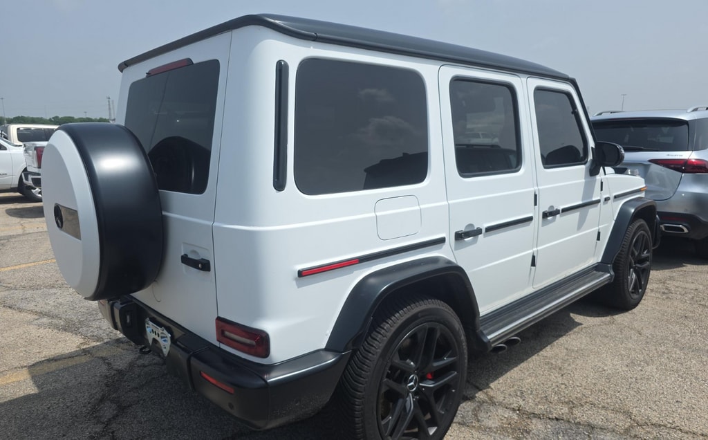 Used 2022 Mercedes-Benz AMG G 63 4MATIC SUV