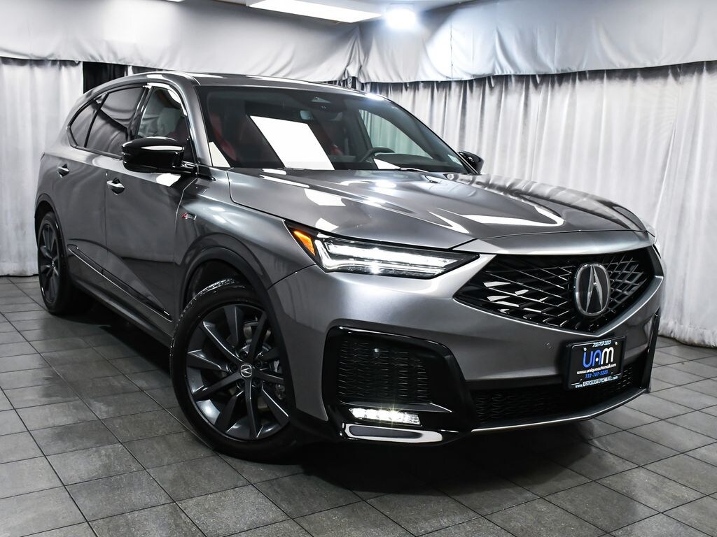 Used 2026 Acura MDX SH-AWD A-Spec Package SUV