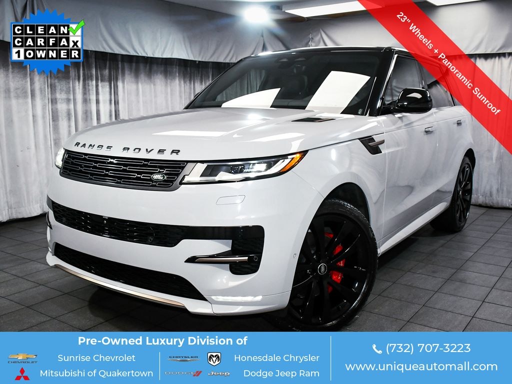 Used 2025 Land Rover