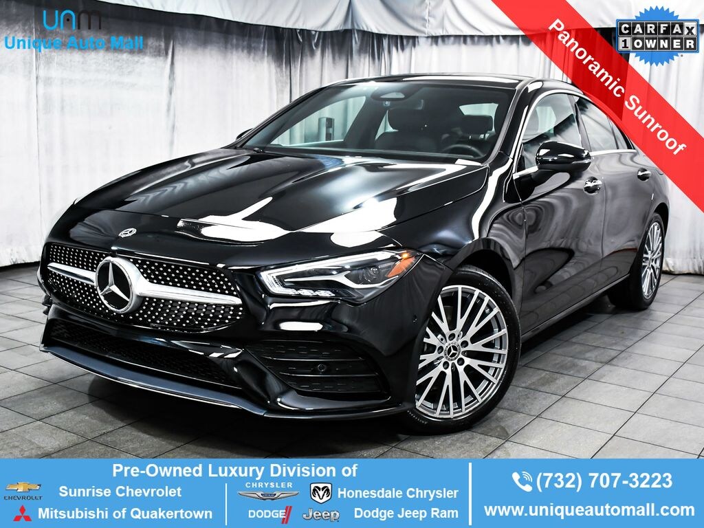 Used 2025 Mercedes-Benz CLA 250 4MATIC Coupe