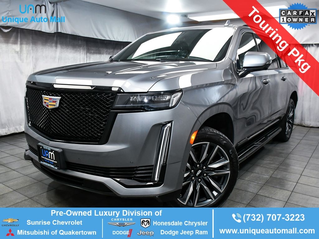Used 2022 CADILLAC Escalade ESV Sport SUV