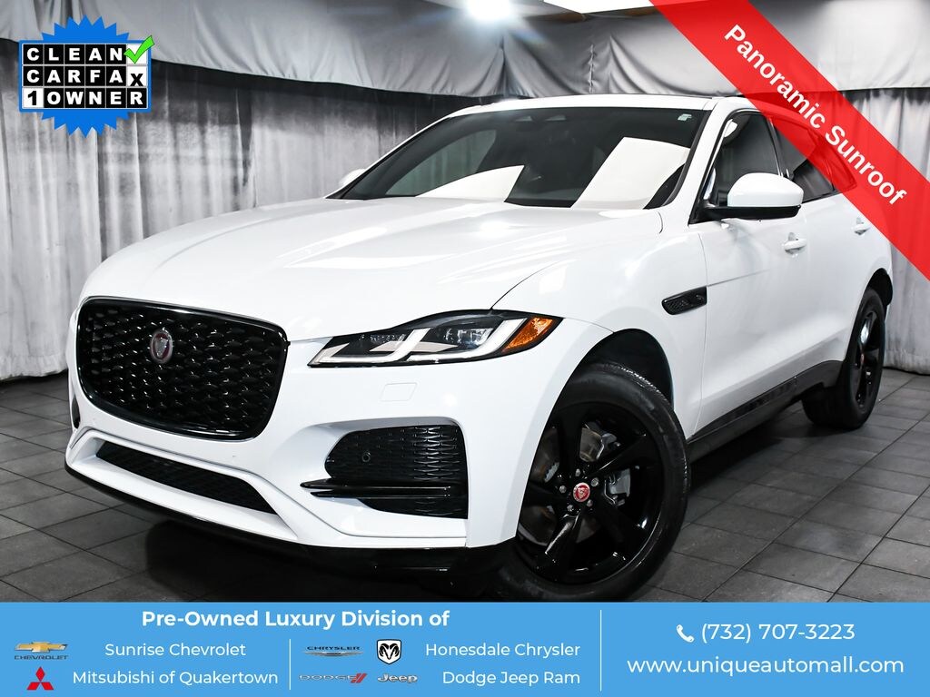 Used 2023 Jaguar F-PACE P250 S SUV