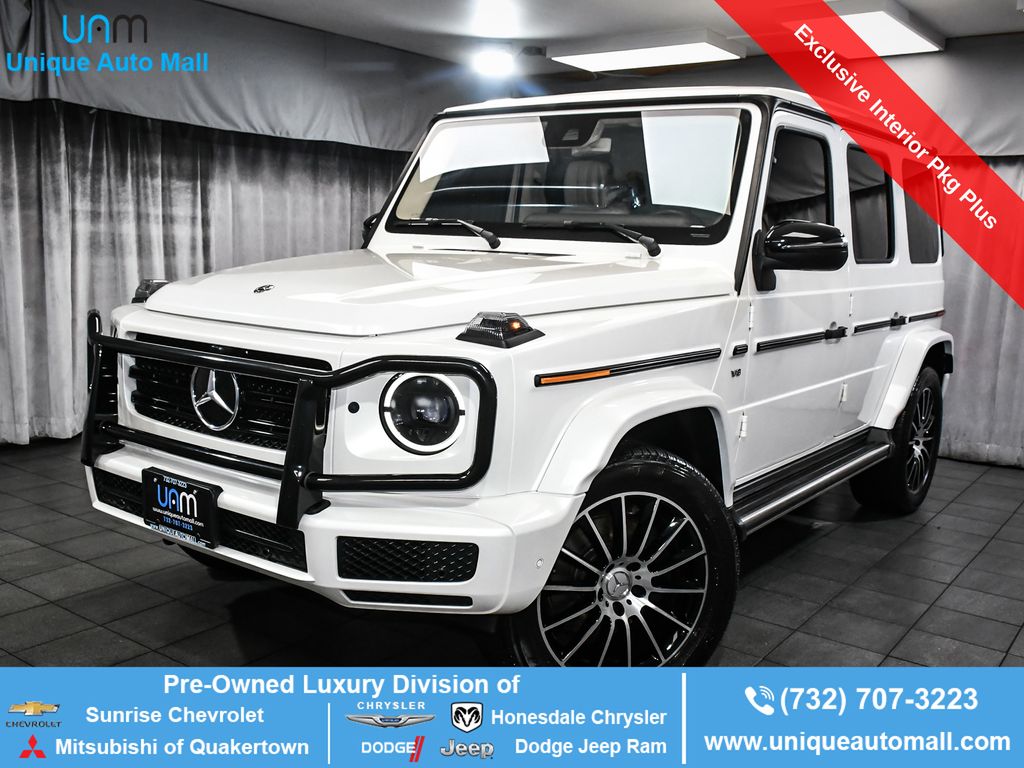 2020 Mercedes-Benz G-Class
