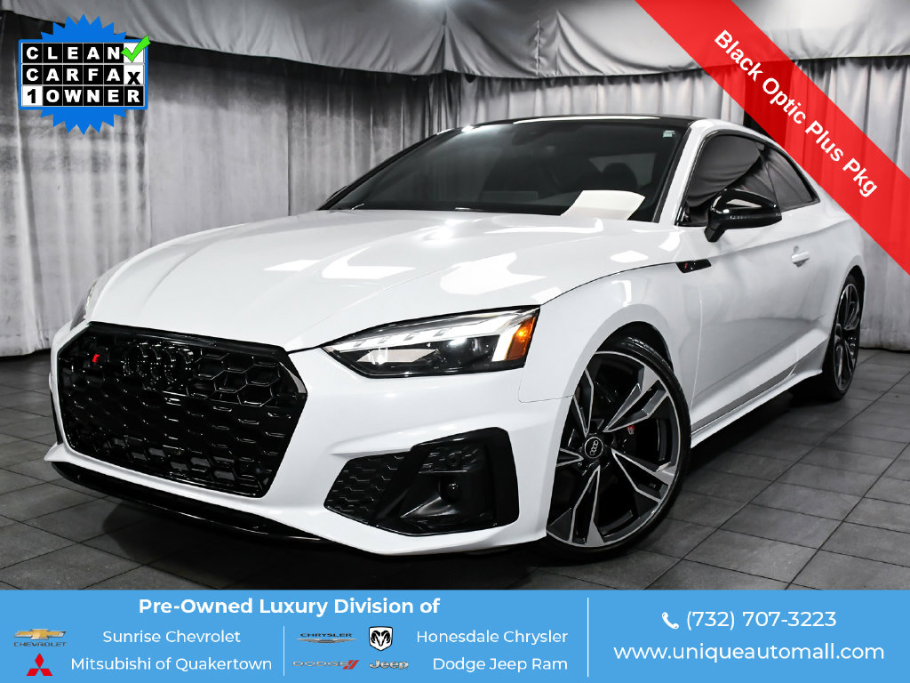 2023 Audi S5 Coupe Premium Plus