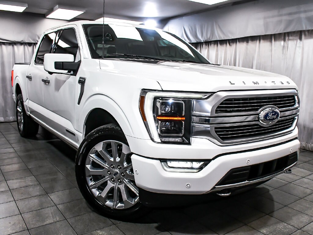 Used 2021 Ford F-150 Truck SuperCrew Cab