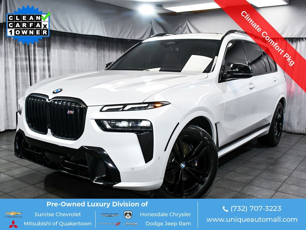Used 2026 BMW X7 M60i SUV