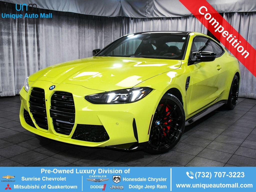 Used 2026 BMW M4 Competition xDrive Coupe