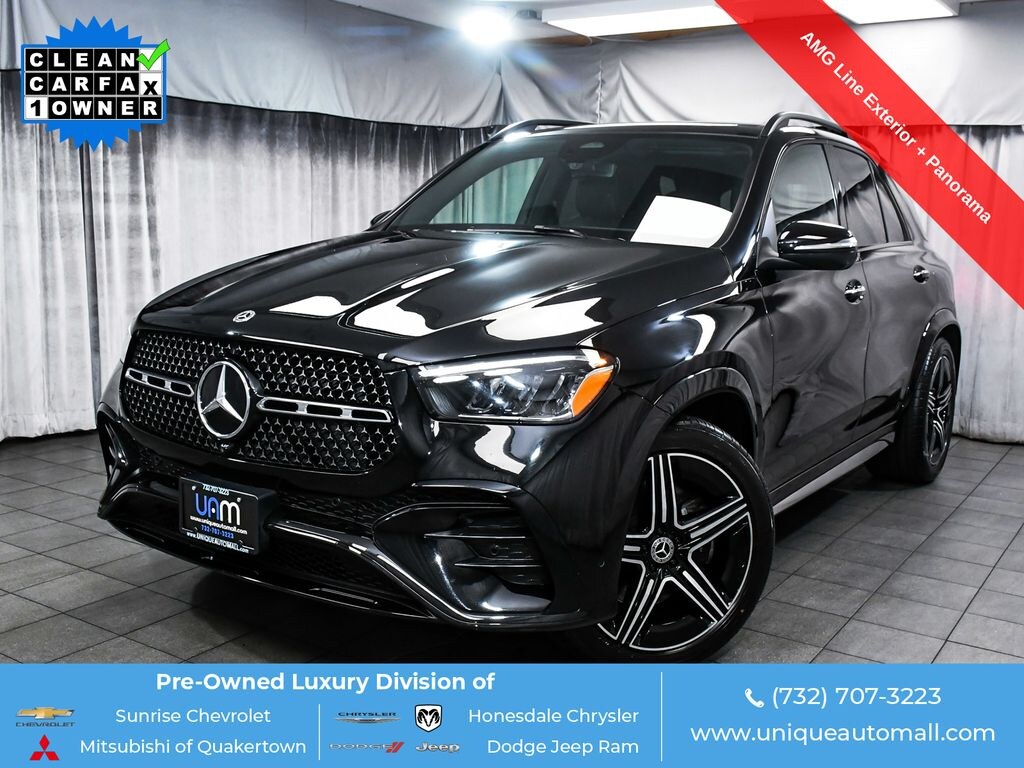 Used 2025 Mercedes-Benz GLE 350 4MATIC SUV