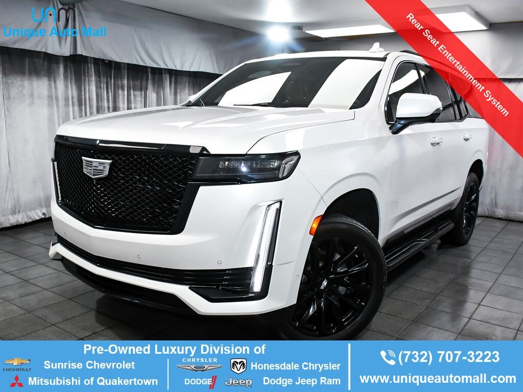 Used 2022 CADILLAC Escalade Sport SUV