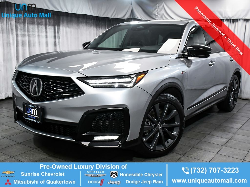 Used 2025 Acura MDX SH-AWD A-Spec Package SUV
