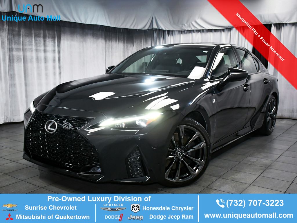 2025 Lexus IS 350 F SPORT