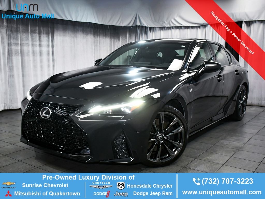 Used 2025 Lexus IS 350 F SPORT Sedan