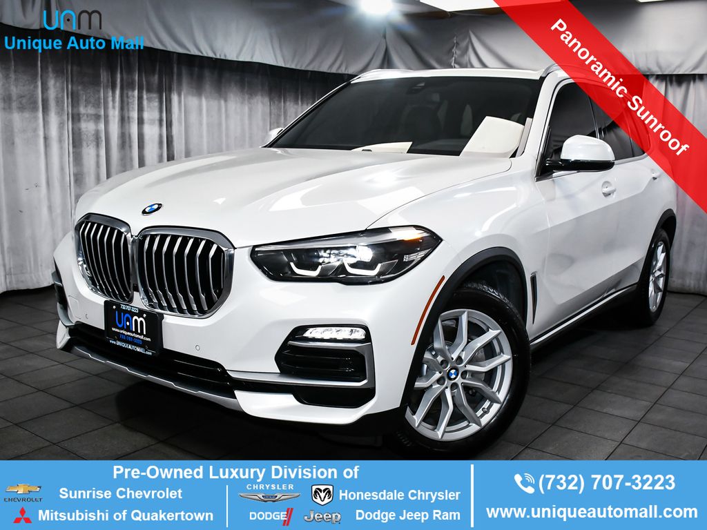 2020 BMW X5