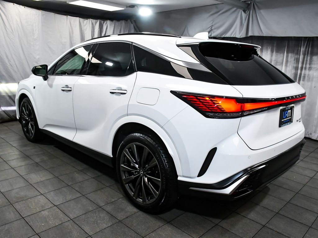 Used 2025 Lexus RX 350 F SPORT Design SUV