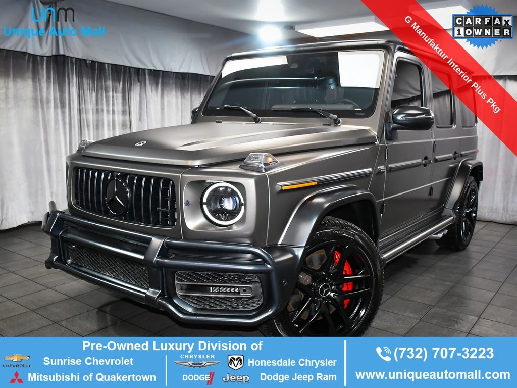 Used 2022 Mercedes-Benz AMG G 63 4MATIC SUV