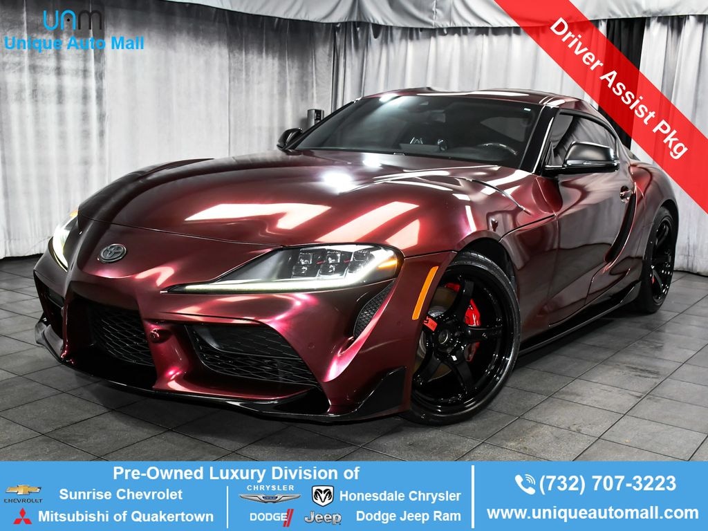 Used 2022 Toyota GR Supra 3.0 Premium Coupe