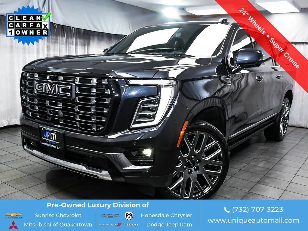 Used 2025 GMC Yukon XL Denali Ultimate SUV