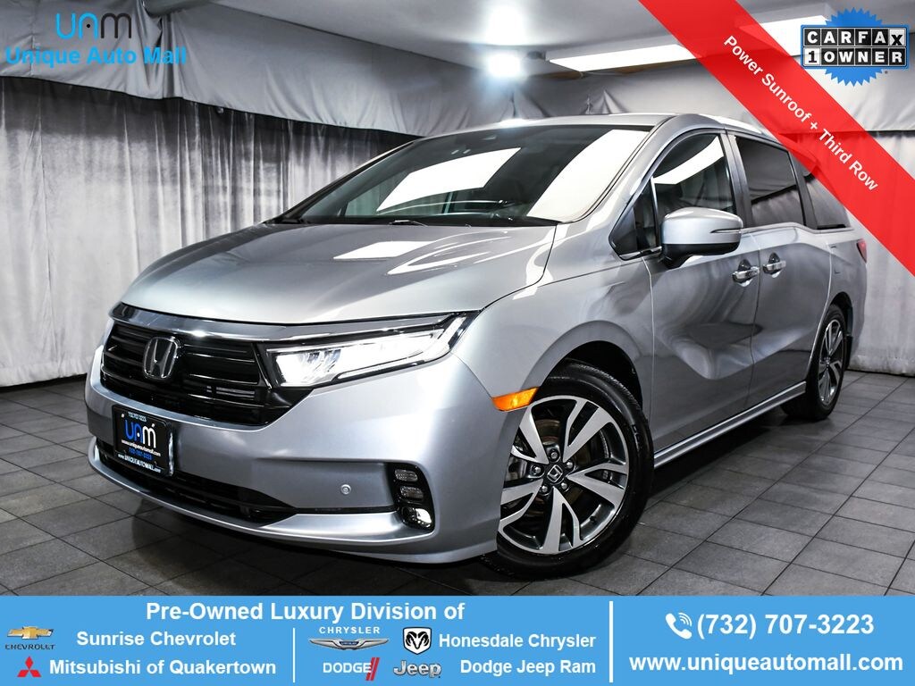 Used 2023 Honda Odyssey Touring Van