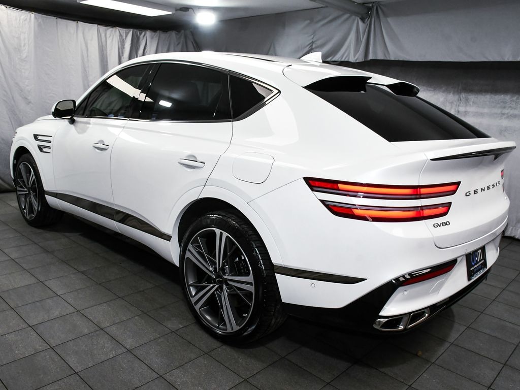 Used 2025 Genesis GV80 Coupe 3.5T e-SC MHEV AWD SUV