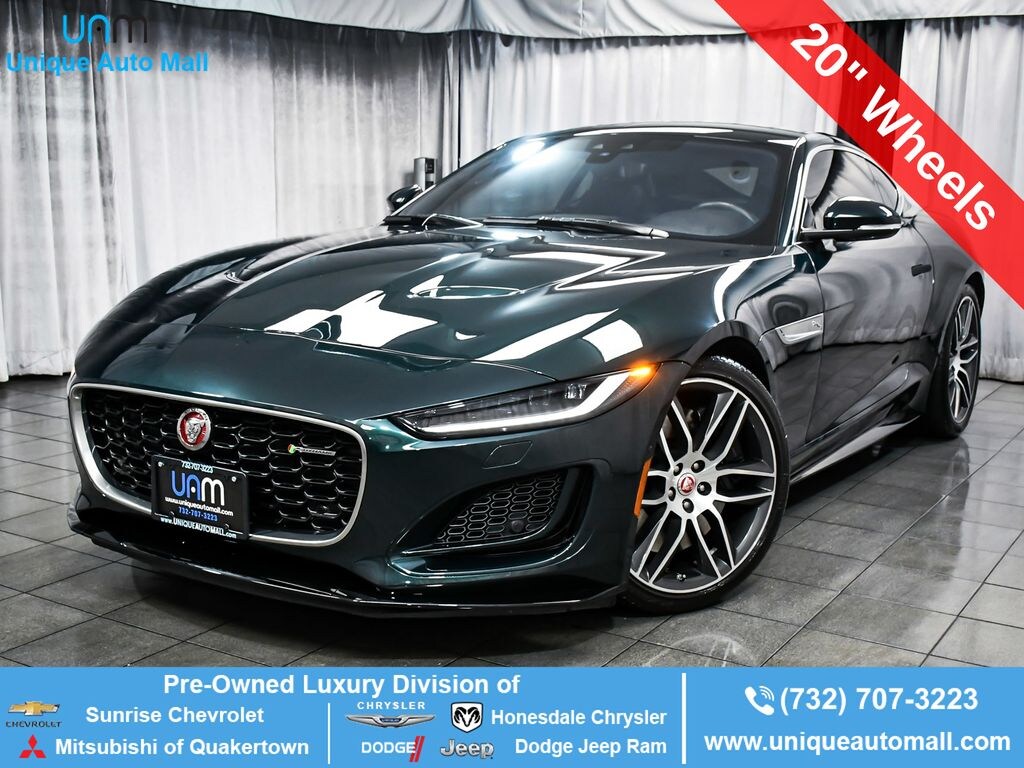 Used 2021 Jaguar F-TYPE R-Dynamic Coupe