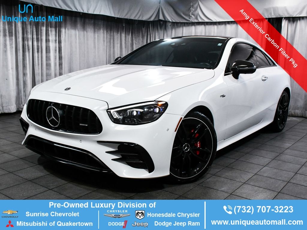 Used 2022 Mercedes-Benz AMG E 53 4MATIC Coupe
