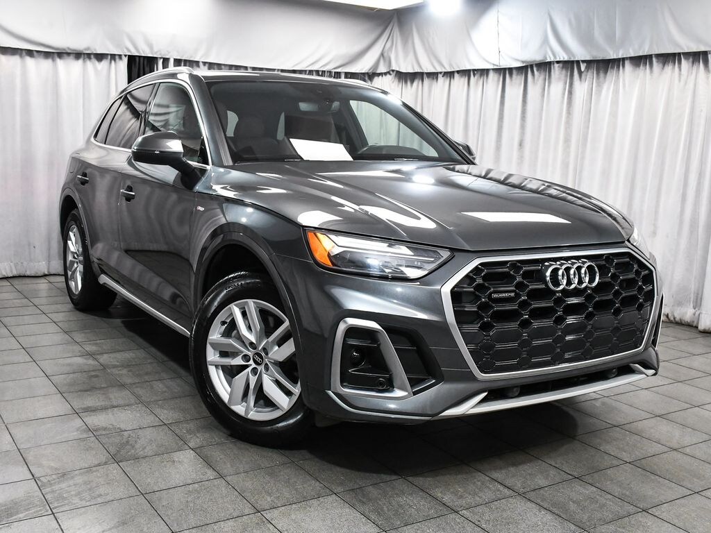 Used 2023 Audi Q5 45 S line Premium SUV