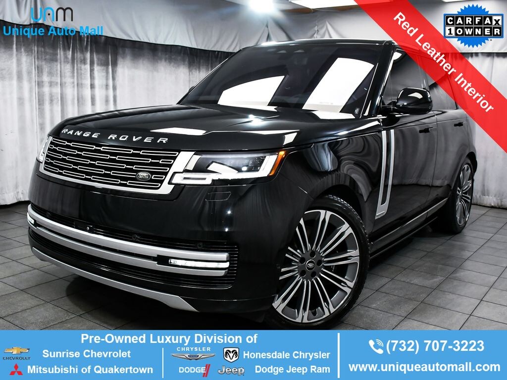 Used 2023 Land Rover Range Rover Autobiography SUV