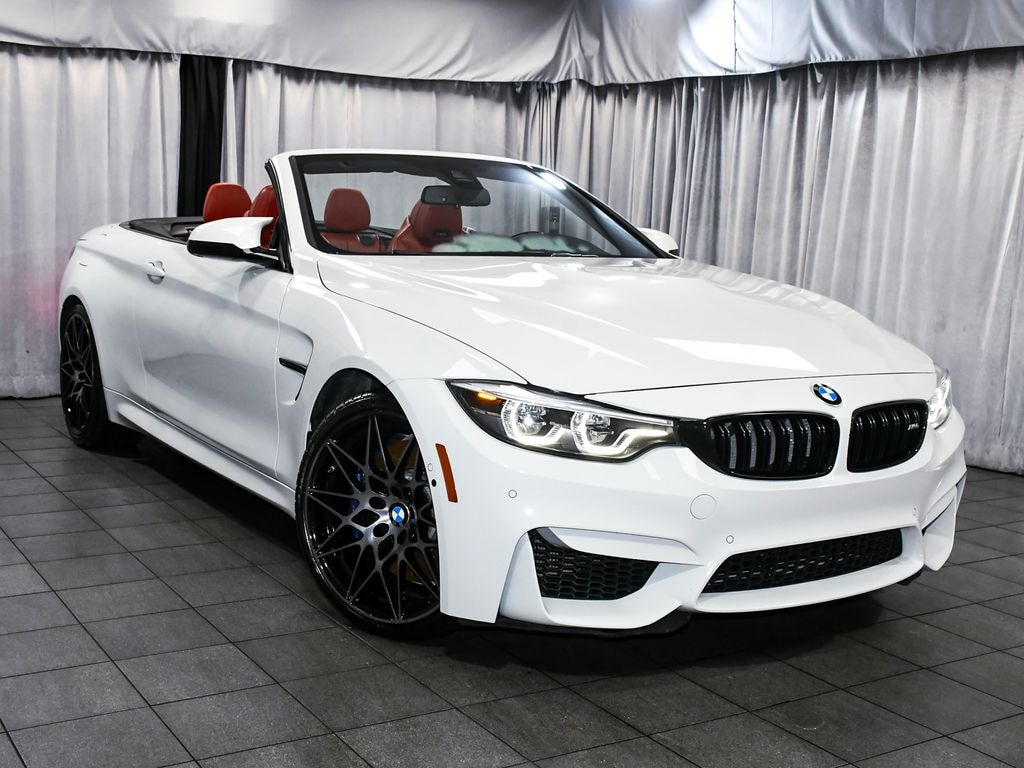 Used 2019 BMW M4 Convertible