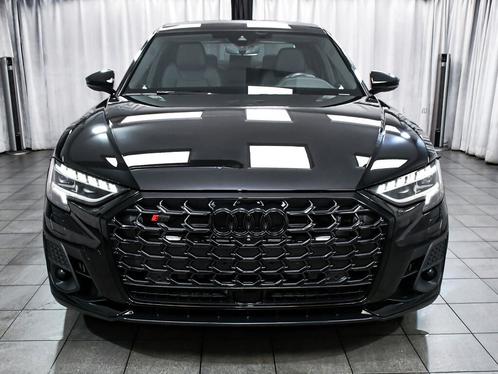 Used 2023 Audi S8 4.0T Sedan