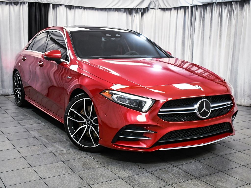 Used 2021 Mercedes-Benz AMG A 35 4MATIC Sedan