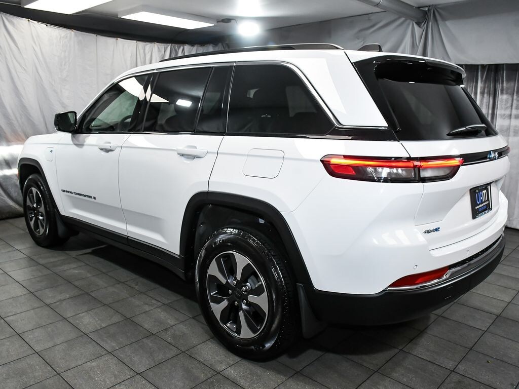 Used 2024 Jeep Grand Cherokee 4xe Base SUV