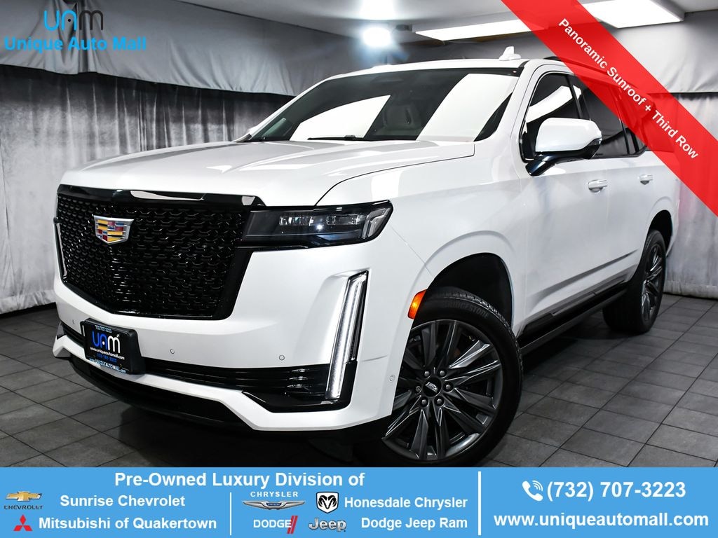 Used 2022 CADILLAC Escalade Sport Platinum SUV