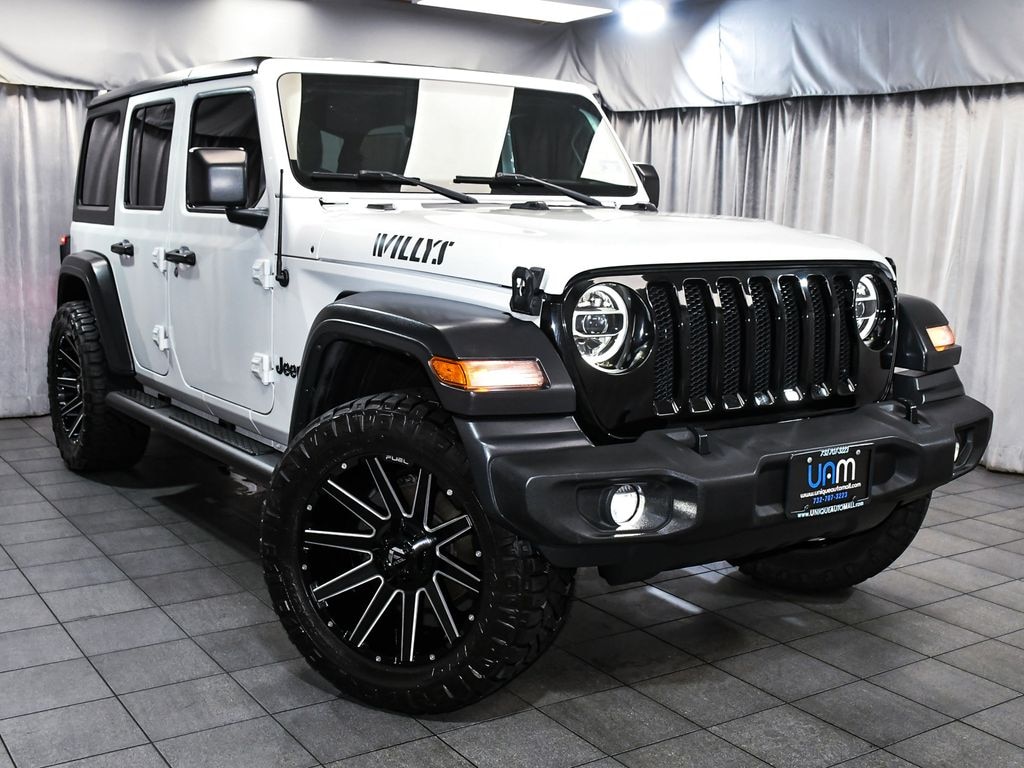 Used 2020 Jeep Wrangler Unlimited Sport SUV