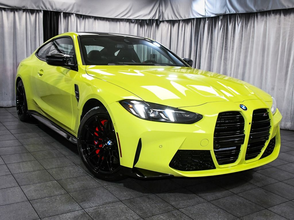 Used 2026 BMW M4 Competition xDrive Coupe