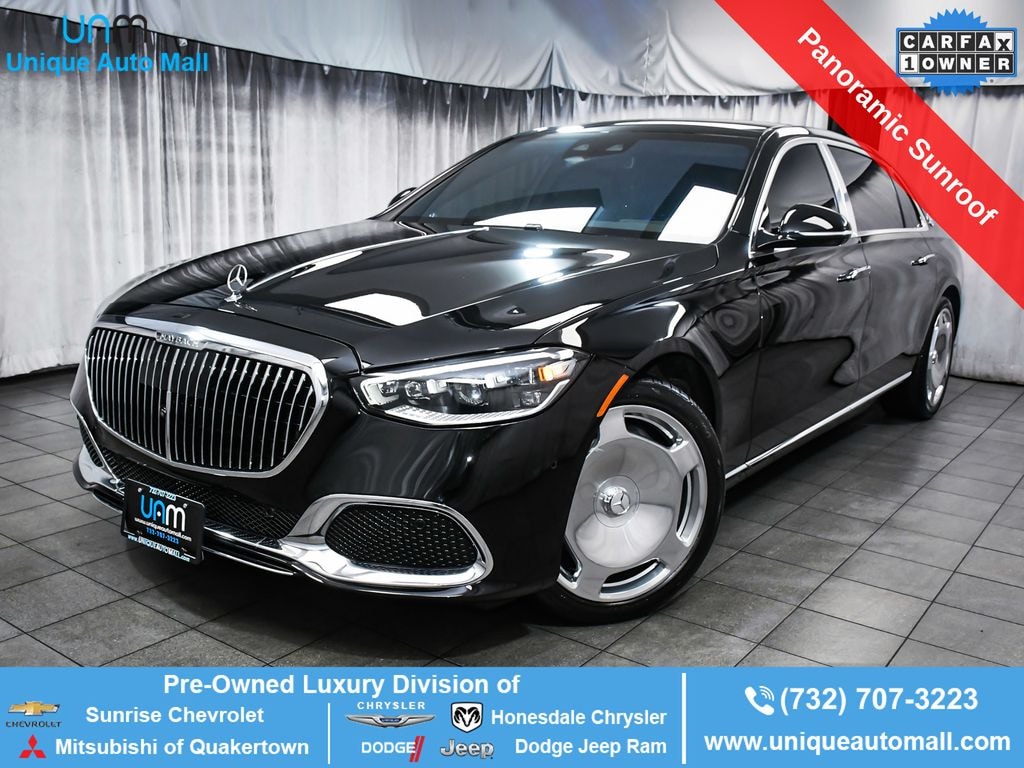 Used 2023 Mercedes-Benz Maybach S 580 4MATIC Sedan