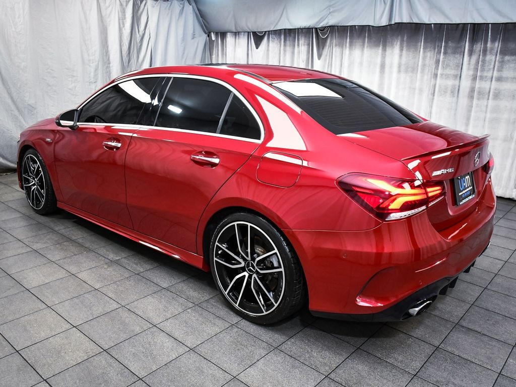 Used 2021 Mercedes-Benz AMG A 35 4MATIC Sedan