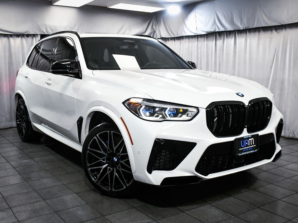 Used 2021 BMW X5 M SUV