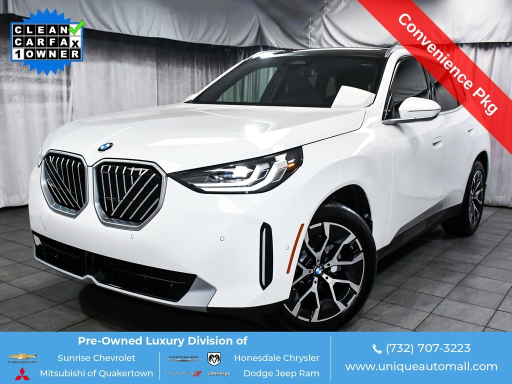 Used 2026 BMW X3 30 xDrive SUV