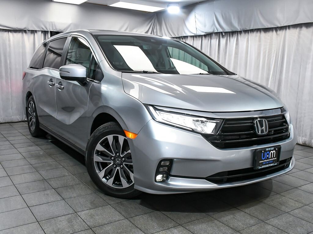 Used 2023 Honda Odyssey EX-L Van