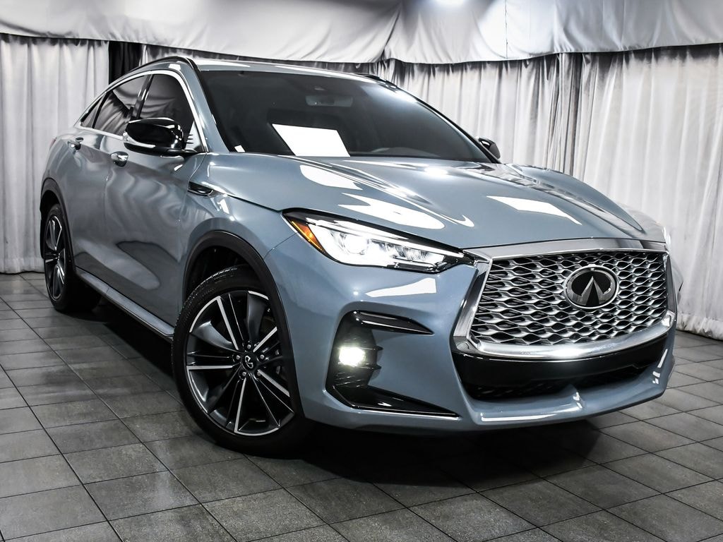 Used 2024 INFINITI QX55 LUXE SUV