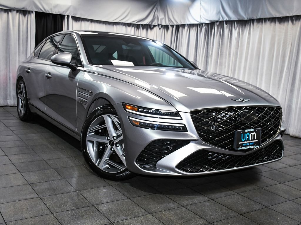 Used 2025 Genesis G80 3.5T Sport Advanced AWD Sedan