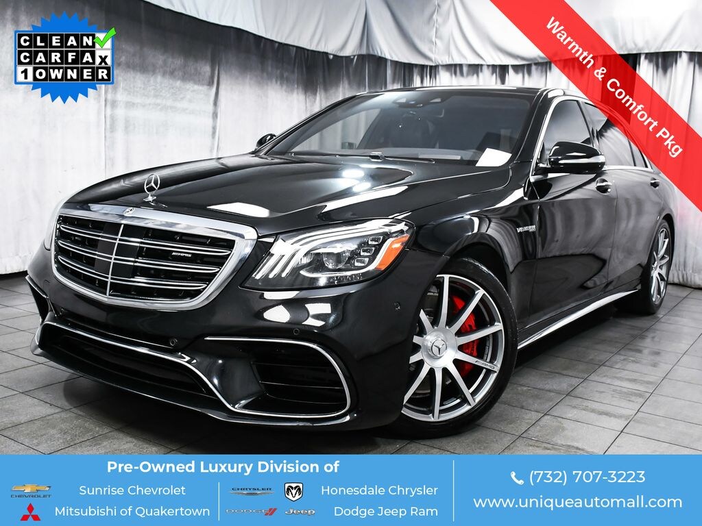 Used 2020 Mercedes-Benz AMG S 63 4MATIC Sedan