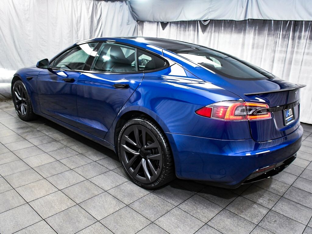 Used 2021 Tesla Model S Plaid Hatchback